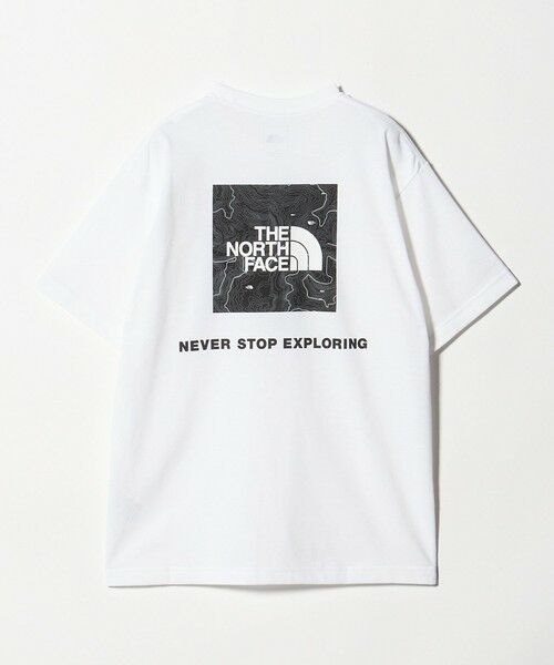BEAUTY&YOUTH UNITED ARROWS / ビューティー&ユース ユナイテッドアローズ カットソー | <THE NORTH FACE>バック スクエア トラバース ロゴ Tシャツ | 詳細3