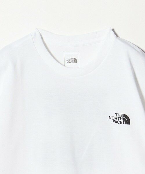 BEAUTY&YOUTH UNITED ARROWS / ビューティー&ユース ユナイテッドアローズ カットソー | <THE NORTH FACE>バック スクエア トラバース ロゴ Tシャツ | 詳細4