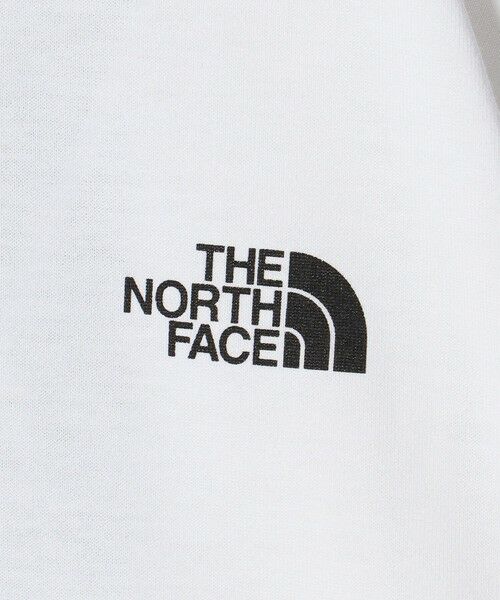 BEAUTY&YOUTH UNITED ARROWS / ビューティー&ユース ユナイテッドアローズ カットソー | <THE NORTH FACE>バック スクエア トラバース ロゴ Tシャツ | 詳細5