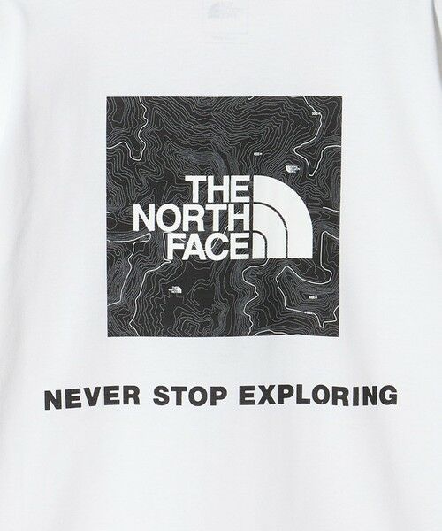 BEAUTY&YOUTH UNITED ARROWS / ビューティー&ユース ユナイテッドアローズ カットソー | <THE NORTH FACE>バック スクエア トラバース ロゴ Tシャツ | 詳細6