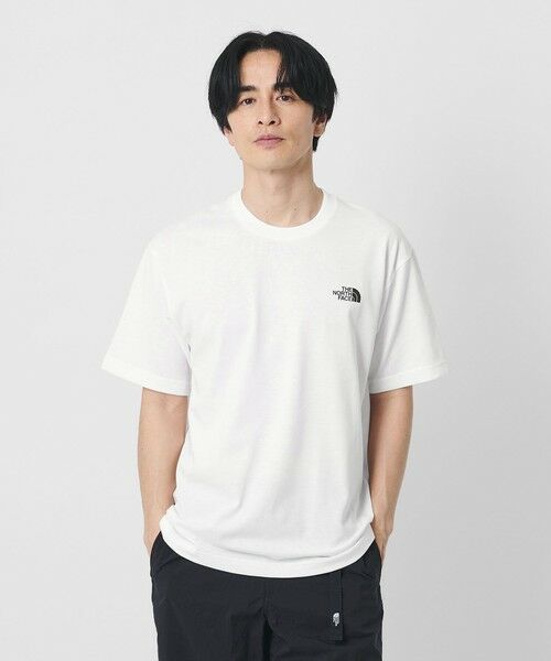 BEAUTY&YOUTH UNITED ARROWS / ビューティー&ユース ユナイテッドアローズ カットソー | <THE NORTH FACE>バック スクエア トラバース ロゴ Tシャツ | 詳細1