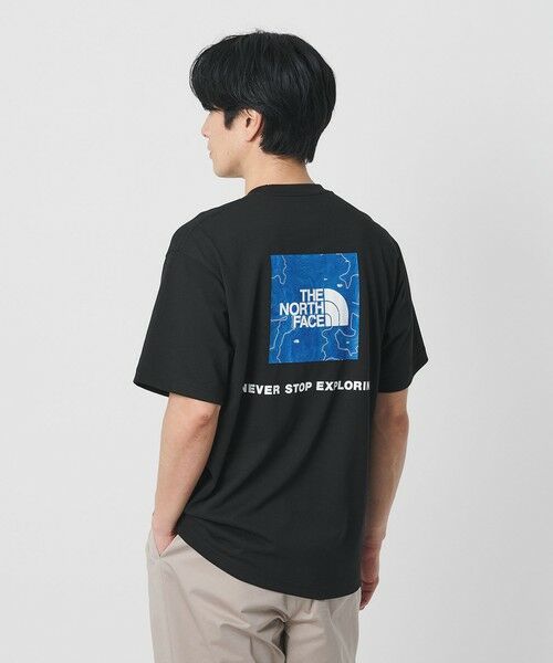 BEAUTY&YOUTH UNITED ARROWS / ビューティー&ユース ユナイテッドアローズ カットソー | <THE NORTH FACE>バック スクエア トラバース ロゴ Tシャツ | 詳細8
