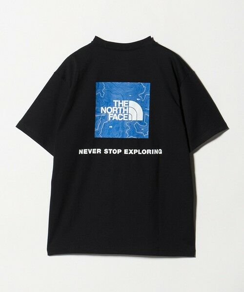 BEAUTY&YOUTH UNITED ARROWS / ビューティー&ユース ユナイテッドアローズ カットソー | <THE NORTH FACE>バック スクエア トラバース ロゴ Tシャツ | 詳細15
