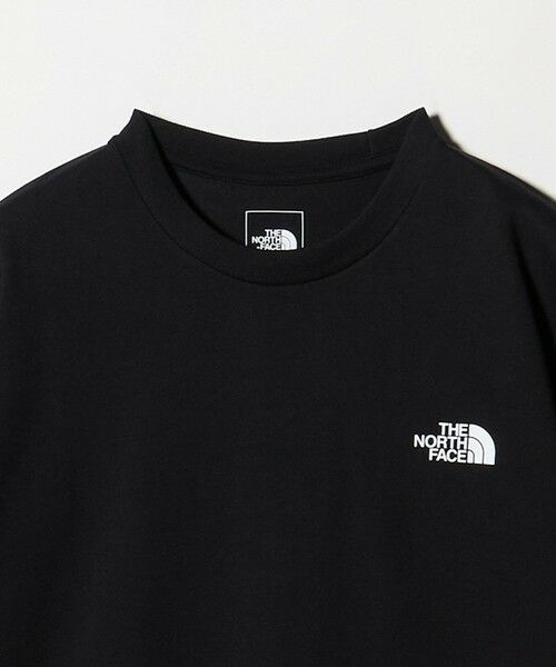 BEAUTY&YOUTH UNITED ARROWS / ビューティー&ユース ユナイテッドアローズ カットソー | <THE NORTH FACE>バック スクエア トラバース ロゴ Tシャツ | 詳細16
