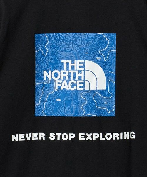 BEAUTY&YOUTH UNITED ARROWS / ビューティー&ユース ユナイテッドアローズ カットソー | <THE NORTH FACE>バック スクエア トラバース ロゴ Tシャツ | 詳細18