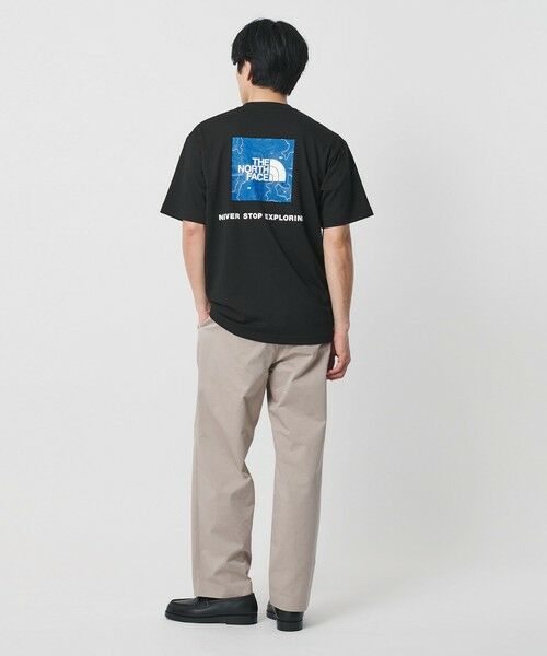 BEAUTY&YOUTH UNITED ARROWS / ビューティー&ユース ユナイテッドアローズ カットソー | <THE NORTH FACE>バック スクエア トラバース ロゴ Tシャツ | 詳細10