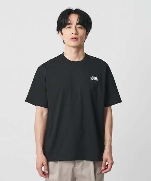 BEAUTY&YOUTH UNITED ARROWS / ビューティー&ユース ユナイテッドアローズ カットソー | <THE NORTH FACE>バック スクエア トラバース ロゴ Tシャツ | 詳細11