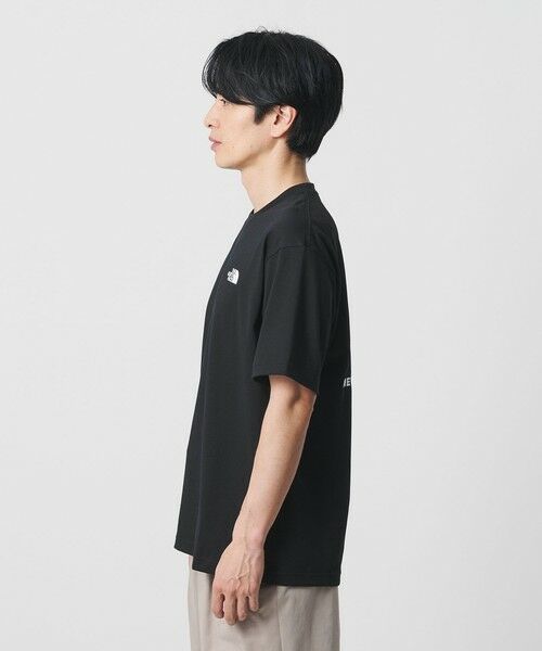BEAUTY&YOUTH UNITED ARROWS / ビューティー&ユース ユナイテッドアローズ カットソー | <THE NORTH FACE>バック スクエア トラバース ロゴ Tシャツ | 詳細12