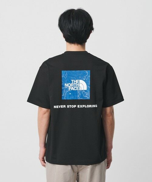 BEAUTY&YOUTH UNITED ARROWS / ビューティー&ユース ユナイテッドアローズ カットソー | <THE NORTH FACE>バック スクエア トラバース ロゴ Tシャツ | 詳細13