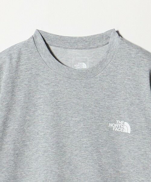 BEAUTY&YOUTH UNITED ARROWS / ビューティー&ユース ユナイテッドアローズ カットソー | <THE NORTH FACE>バック スクエア トラバース ロゴ Tシャツ | 詳細24