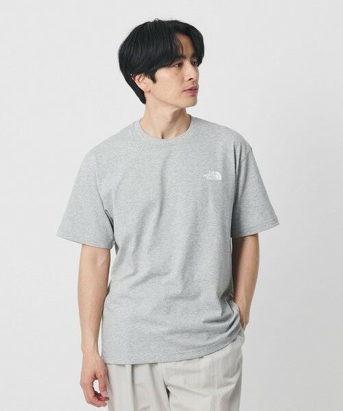 BEAUTY&YOUTH UNITED ARROWS / ビューティー&ユース ユナイテッドアローズ カットソー | <THE NORTH FACE>バック スクエア トラバース ロゴ Tシャツ | 詳細21