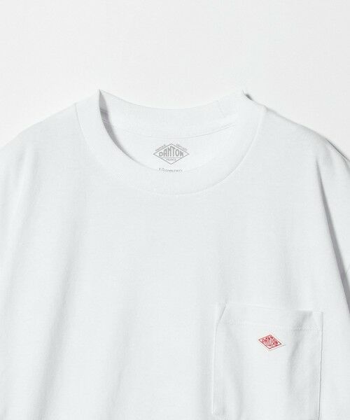 BEAUTY&YOUTH UNITED ARROWS / ビューティー&ユース ユナイテッドアローズ カットソー | ＜DANTON＞ポケット Tシャツ | 詳細2