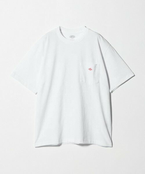 BEAUTY&YOUTH UNITED ARROWS / ビューティー&ユース ユナイテッドアローズ カットソー | ＜DANTON＞ポケット Tシャツ（WHITE）