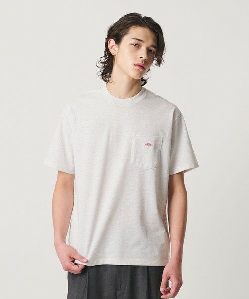 BEAUTY&YOUTH UNITED ARROWS / ビューティー&ユース ユナイテッドアローズ カットソー | ＜DANTON＞ポケット Tシャツ | 詳細4