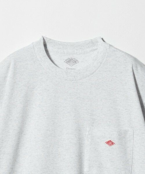 BEAUTY&YOUTH UNITED ARROWS / ビューティー&ユース ユナイテッドアローズ カットソー | ＜DANTON＞ポケット Tシャツ | 詳細3