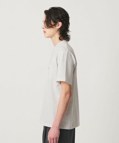 BEAUTY&YOUTH UNITED ARROWS / ビューティー&ユース ユナイテッドアローズ カットソー | ＜DANTON＞ポケット Tシャツ | 詳細7