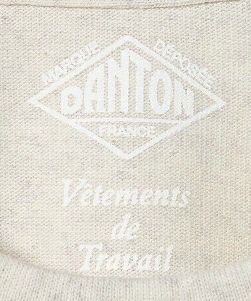 BEAUTY&YOUTH UNITED ARROWS / ビューティー&ユース ユナイテッドアローズ カットソー | ＜DANTON＞ポケット Tシャツ | 詳細11