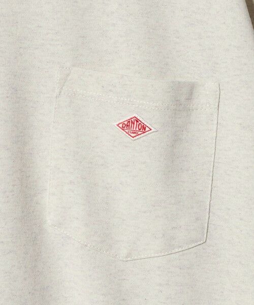 BEAUTY&YOUTH UNITED ARROWS / ビューティー&ユース ユナイテッドアローズ カットソー | ＜DANTON＞ポケット Tシャツ | 詳細8