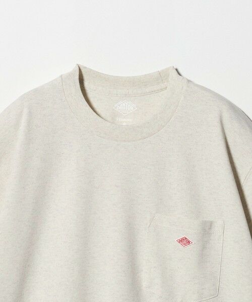BEAUTY&YOUTH UNITED ARROWS / ビューティー&ユース ユナイテッドアローズ カットソー | ＜DANTON＞ポケット Tシャツ | 詳細13