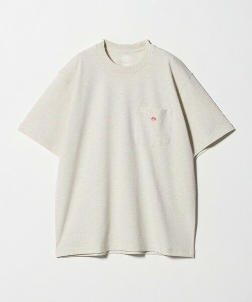 BEAUTY&YOUTH UNITED ARROWS / ビューティー&ユース ユナイテッドアローズ カットソー | ＜DANTON＞ポケット Tシャツ（NATURAL）