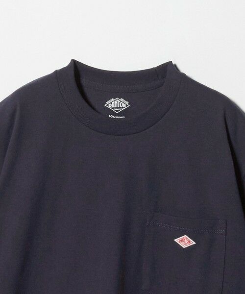 BEAUTY&YOUTH UNITED ARROWS / ビューティー&ユース ユナイテッドアローズ カットソー | ＜DANTON＞ポケット Tシャツ | 詳細25