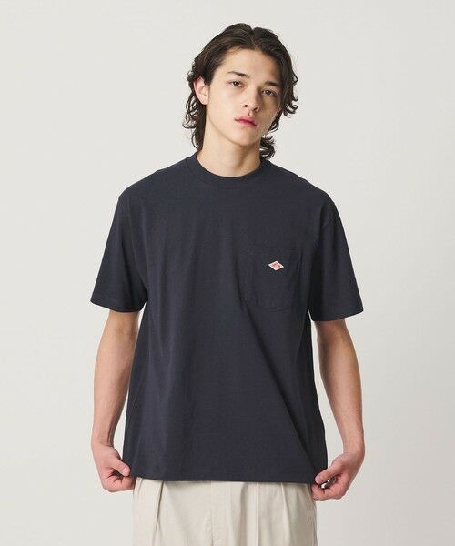 BEAUTY&YOUTH UNITED ARROWS / ビューティー&ユース ユナイテッドアローズ カットソー | ＜DANTON＞ポケット Tシャツ | 詳細20