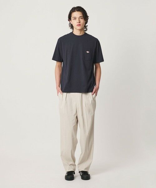 BEAUTY&YOUTH UNITED ARROWS / ビューティー&ユース ユナイテッドアローズ カットソー | ＜DANTON＞ポケット Tシャツ | 詳細21