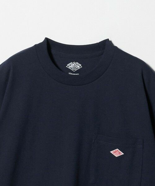 BEAUTY&YOUTH UNITED ARROWS / ビューティー&ユース ユナイテッドアローズ カットソー | ＜DANTON＞ポケット Tシャツ | 詳細13