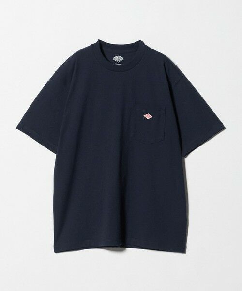 BEAUTY&YOUTH UNITED ARROWS / ビューティー&ユース ユナイテッドアローズ カットソー | ＜DANTON＞ポケット Tシャツ（NAVY）