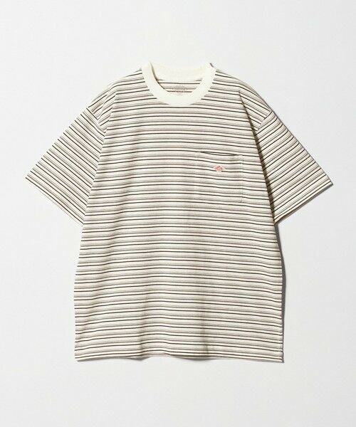 BEAUTY&YOUTH UNITED ARROWS / ビューティー&ユース ユナイテッドアローズ カットソー | ＜DANTON＞ポケット ボーダー Tシャツ | 詳細2