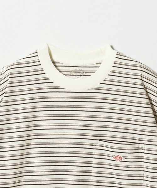 BEAUTY&YOUTH UNITED ARROWS / ビューティー&ユース ユナイテッドアローズ カットソー | ＜DANTON＞ポケット ボーダー Tシャツ | 詳細3