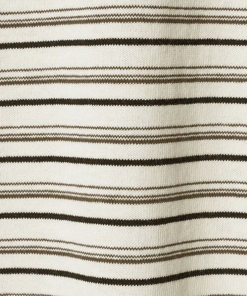 BEAUTY&YOUTH UNITED ARROWS / ビューティー&ユース ユナイテッドアローズ カットソー | ＜DANTON＞ポケット ボーダー Tシャツ | 詳細4