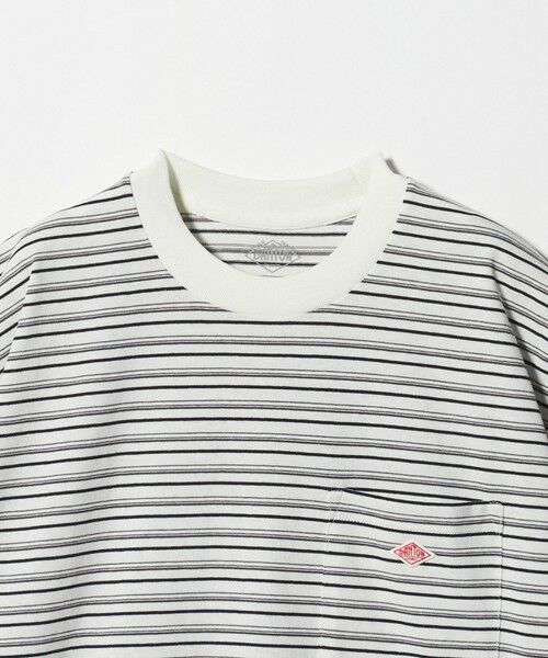 BEAUTY&YOUTH UNITED ARROWS / ビューティー&ユース ユナイテッドアローズ カットソー | ＜DANTON＞ポケット ボーダー Tシャツ | 詳細1
