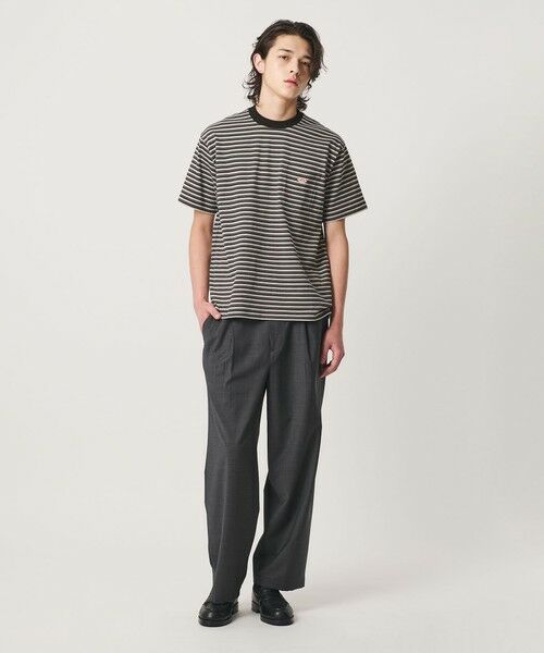 BEAUTY&YOUTH UNITED ARROWS / ビューティー&ユース ユナイテッドアローズ カットソー | ＜DANTON＞ポケット ボーダー Tシャツ | 詳細5