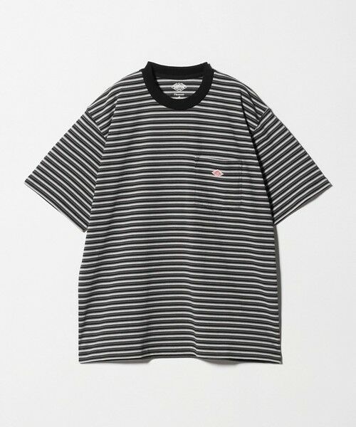 BEAUTY&YOUTH UNITED ARROWS / ビューティー&ユース ユナイテッドアローズ カットソー | ＜DANTON＞ポケット ボーダー Tシャツ | 詳細9