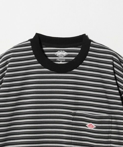 BEAUTY&YOUTH UNITED ARROWS / ビューティー&ユース ユナイテッドアローズ カットソー | ＜DANTON＞ポケット ボーダー Tシャツ | 詳細10