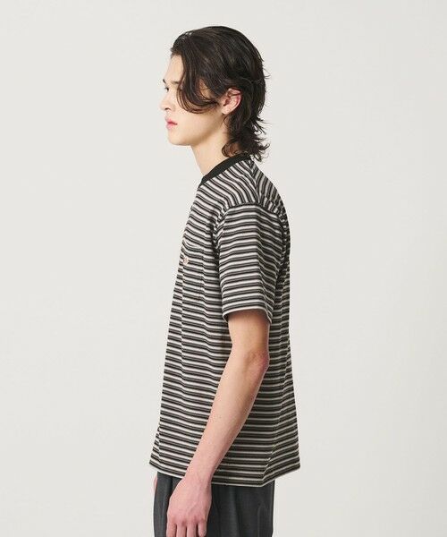 BEAUTY&YOUTH UNITED ARROWS / ビューティー&ユース ユナイテッドアローズ カットソー | ＜DANTON＞ポケット ボーダー Tシャツ | 詳細7