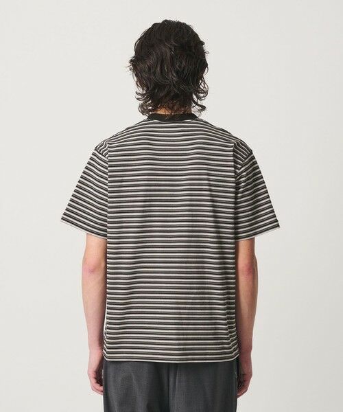 BEAUTY&YOUTH UNITED ARROWS / ビューティー&ユース ユナイテッドアローズ カットソー | ＜DANTON＞ポケット ボーダー Tシャツ | 詳細8