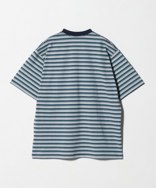 BEAUTY&YOUTH UNITED ARROWS / ビューティー&ユース ユナイテッドアローズ カットソー | ＜DANTON＞ポケット ボーダー Tシャツ | 詳細5