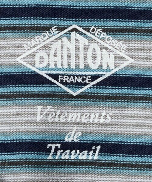 BEAUTY&YOUTH UNITED ARROWS / ビューティー&ユース ユナイテッドアローズ カットソー | ＜DANTON＞ポケット ボーダー Tシャツ | 詳細11