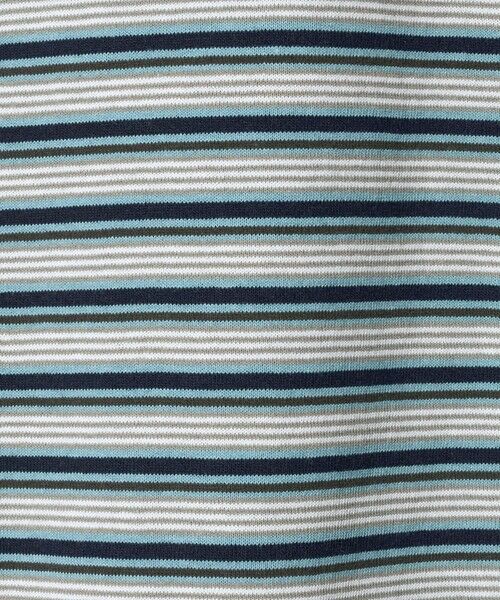 BEAUTY&YOUTH UNITED ARROWS / ビューティー&ユース ユナイテッドアローズ カットソー | ＜DANTON＞ポケット ボーダー Tシャツ | 詳細19