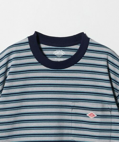 BEAUTY&YOUTH UNITED ARROWS / ビューティー&ユース ユナイテッドアローズ カットソー | ＜DANTON＞ポケット ボーダー Tシャツ | 詳細6