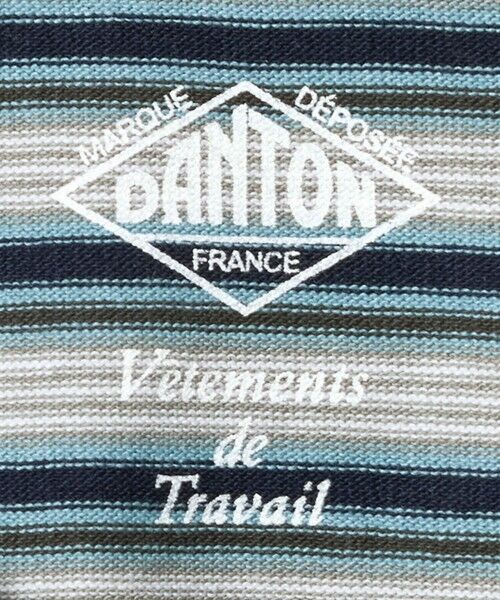 BEAUTY&YOUTH UNITED ARROWS / ビューティー&ユース ユナイテッドアローズ カットソー | ＜DANTON＞ポケット ボーダー Tシャツ | 詳細20