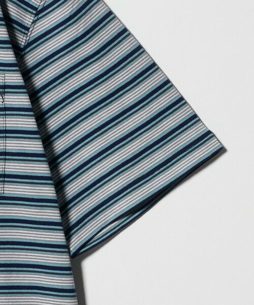 BEAUTY&YOUTH UNITED ARROWS / ビューティー&ユース ユナイテッドアローズ カットソー | ＜DANTON＞ポケット ボーダー Tシャツ | 詳細7