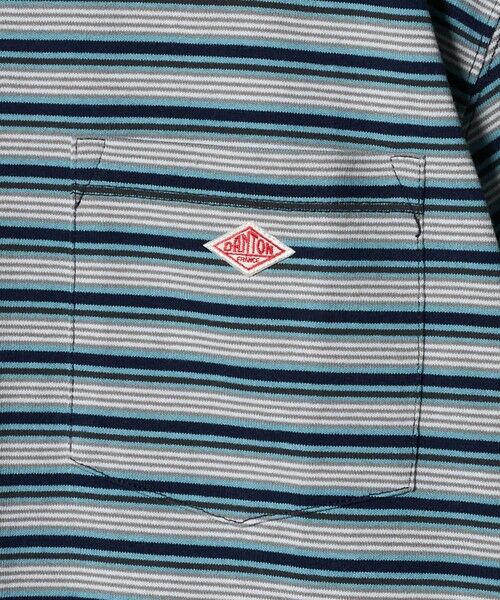 BEAUTY&YOUTH UNITED ARROWS / ビューティー&ユース ユナイテッドアローズ カットソー | ＜DANTON＞ポケット ボーダー Tシャツ | 詳細8