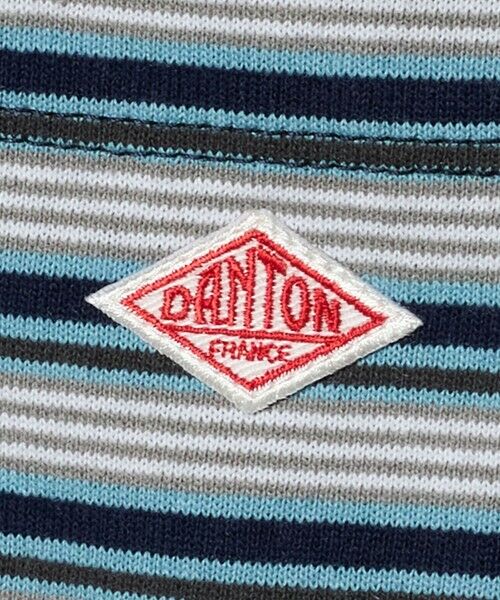 BEAUTY&YOUTH UNITED ARROWS / ビューティー&ユース ユナイテッドアローズ カットソー | ＜DANTON＞ポケット ボーダー Tシャツ | 詳細9