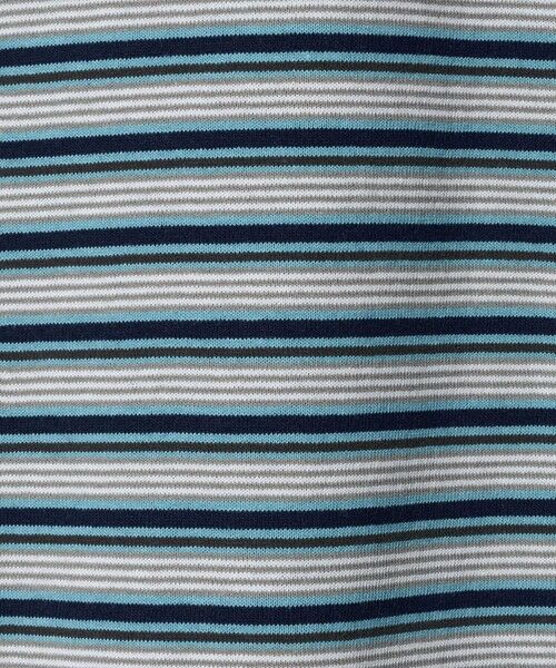 BEAUTY&YOUTH UNITED ARROWS / ビューティー&ユース ユナイテッドアローズ カットソー | ＜DANTON＞ポケット ボーダー Tシャツ | 詳細10