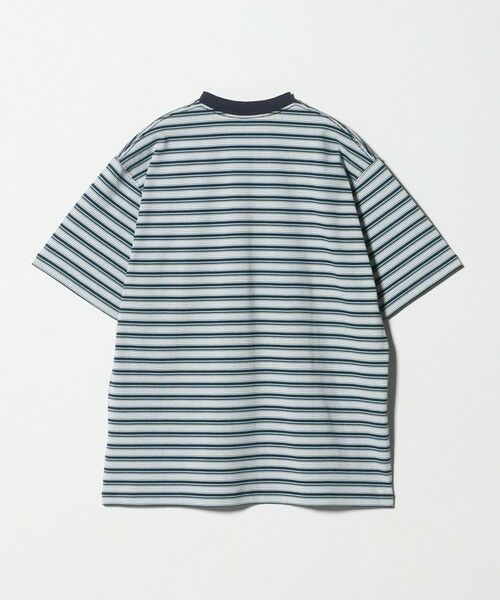 BEAUTY&YOUTH UNITED ARROWS / ビューティー&ユース ユナイテッドアローズ カットソー | ＜DANTON＞ポケット ボーダー Tシャツ | 詳細14