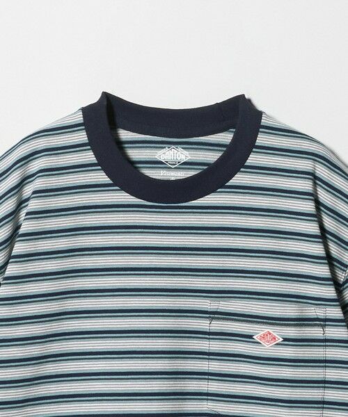 BEAUTY&YOUTH UNITED ARROWS / ビューティー&ユース ユナイテッドアローズ カットソー | ＜DANTON＞ポケット ボーダー Tシャツ | 詳細15