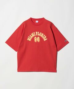 BEAUTY&YOUTH UNITED ARROWS / ビューティー&ユース ユナイテッドアローズ Tシャツ | ＜CHAMPION×BEAUTY&YOUTH＞フロッキー Tシャツ